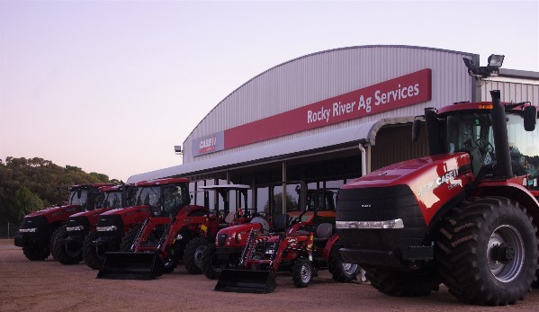 Rocky River AG New Showroom
